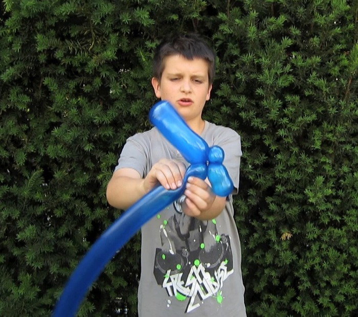 Balonowy pistolet