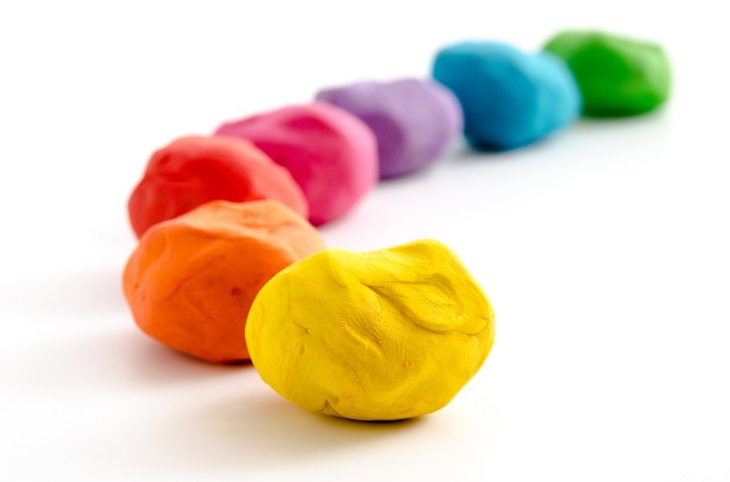 ciastolina, play-doh