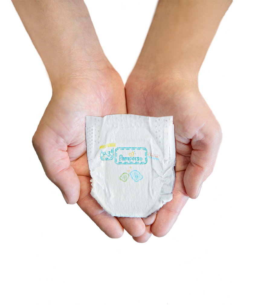 pampers