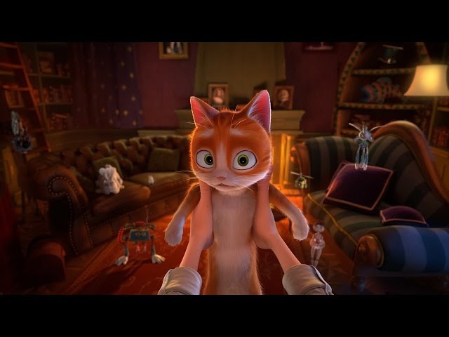 "Piorun i magiczny dom" - zobacz zwiastun filmu dla dzieci