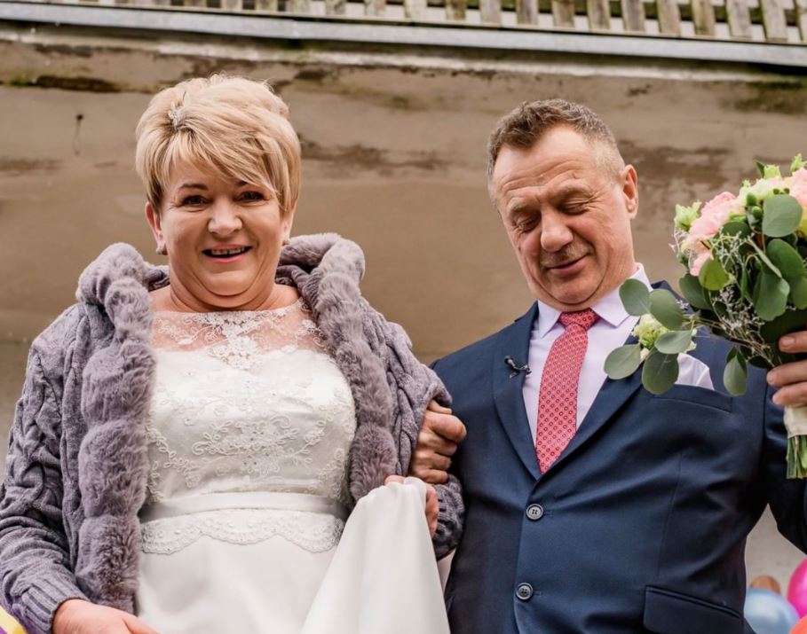 Krzysztof i Bogusia z Rolnik szuka żony