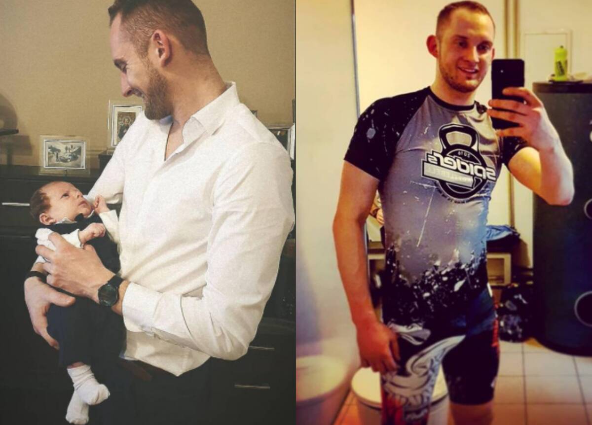Kamil ze "ŚOPW" pokazał zdjęcie dziecka