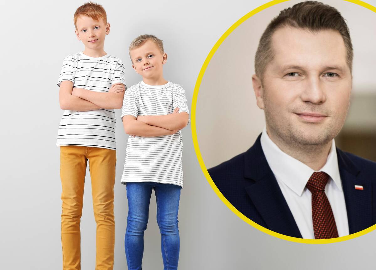 Minister Czarnek krytykuje rurki