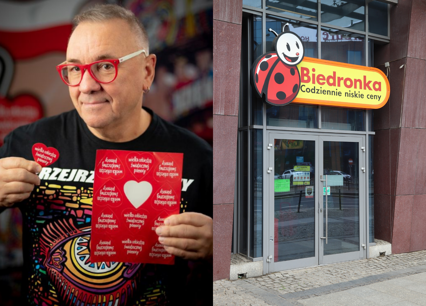 Biedronka gra z WOŚP podczas 30. Finału