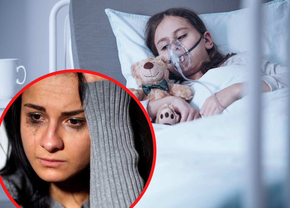 oddziały dla dzieci są przepełnione