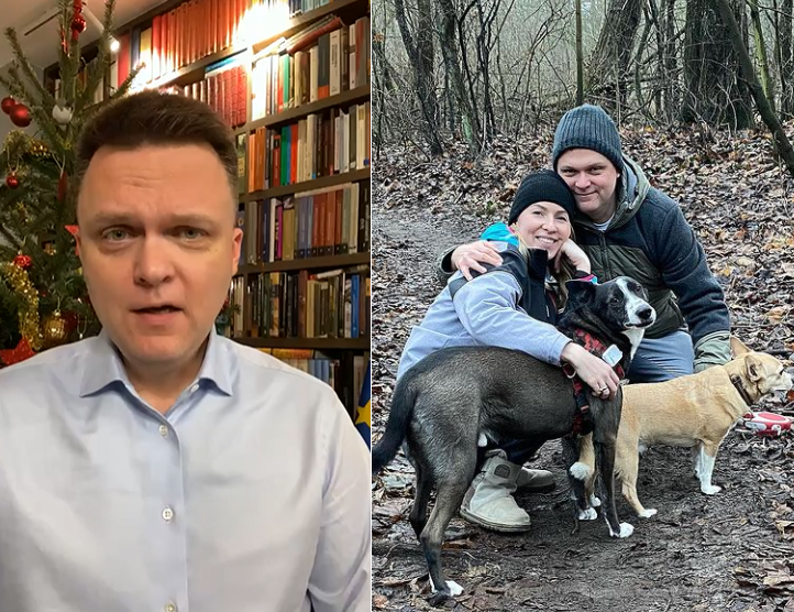 Szymon Hołownia z żoną drugie dziecko