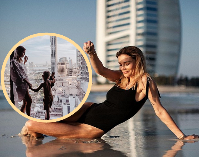 Maja Bohosiewicz w Dubaju