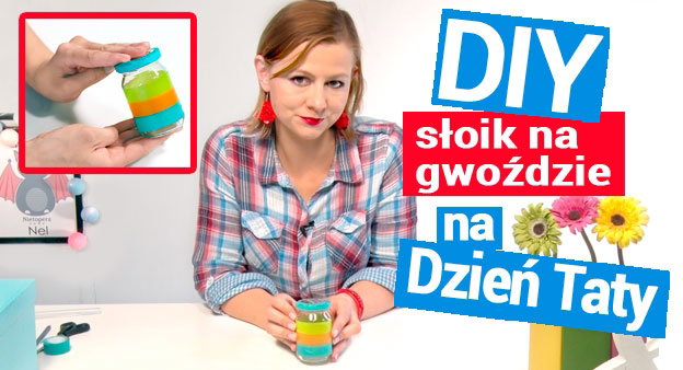 Jak zrobić słoik na gwoździe