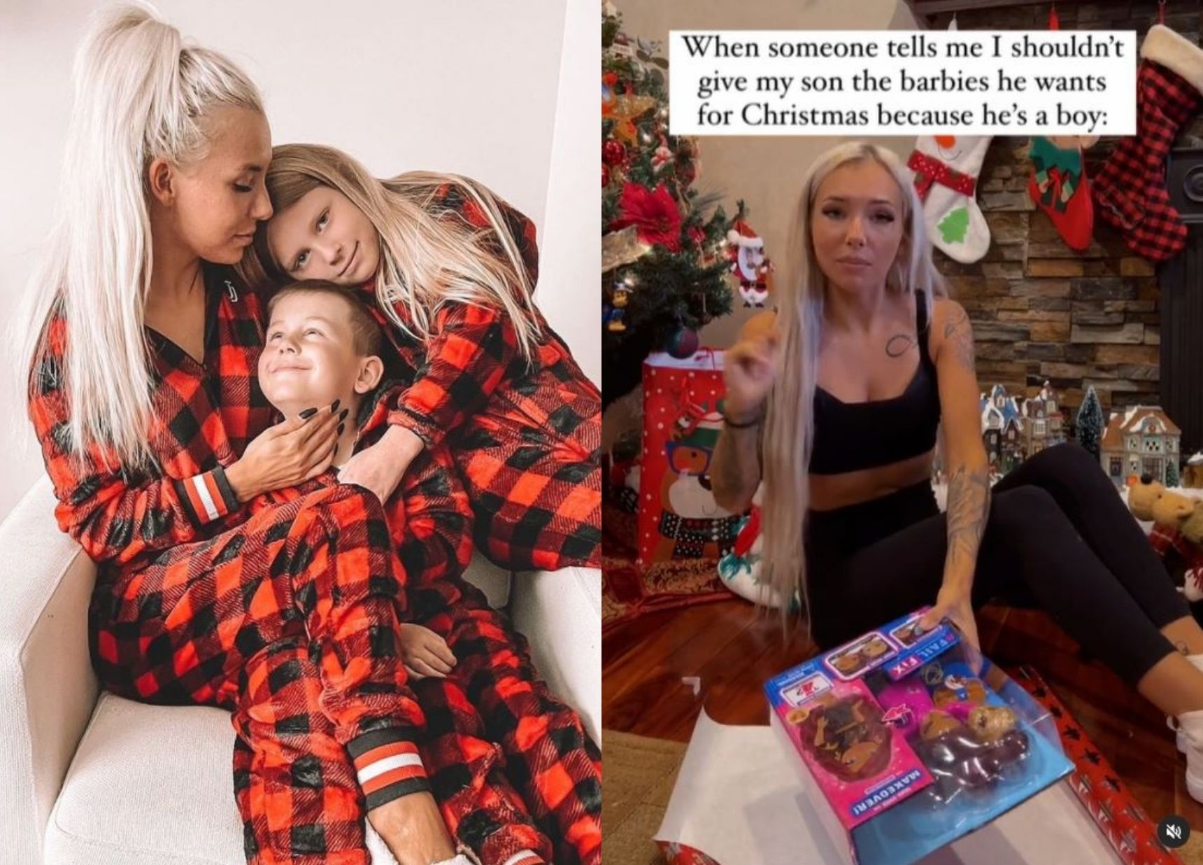 Barbie dla chłopca