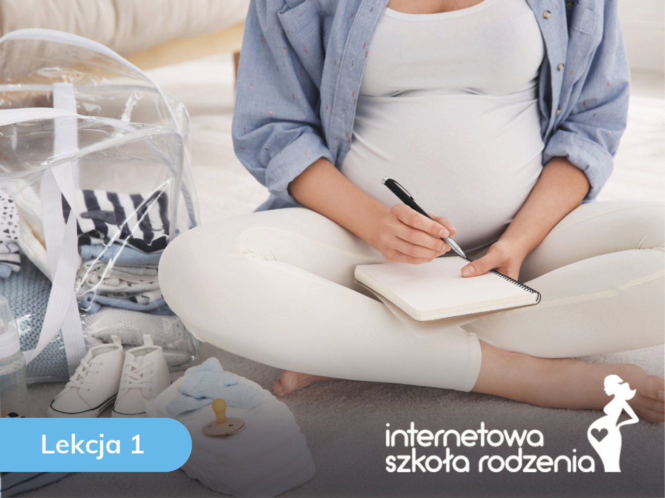 lista z wyprawką do szpitala