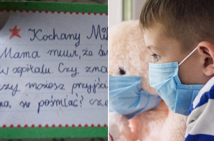 list do Mikołaja