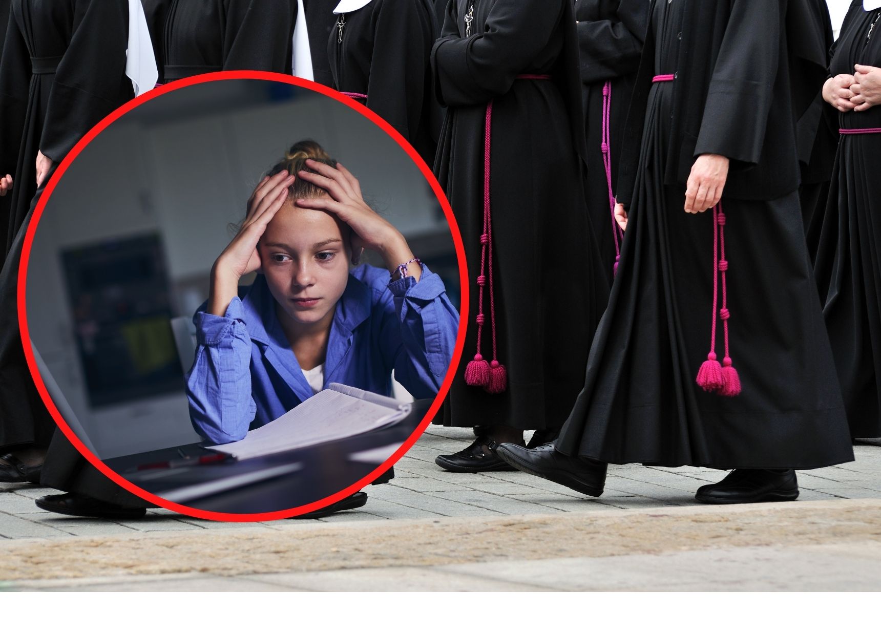 księża roznoszą koronawirusa