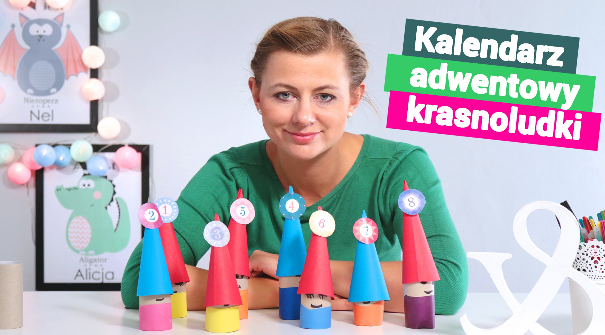 kalendarz adwentowy krasnoludki