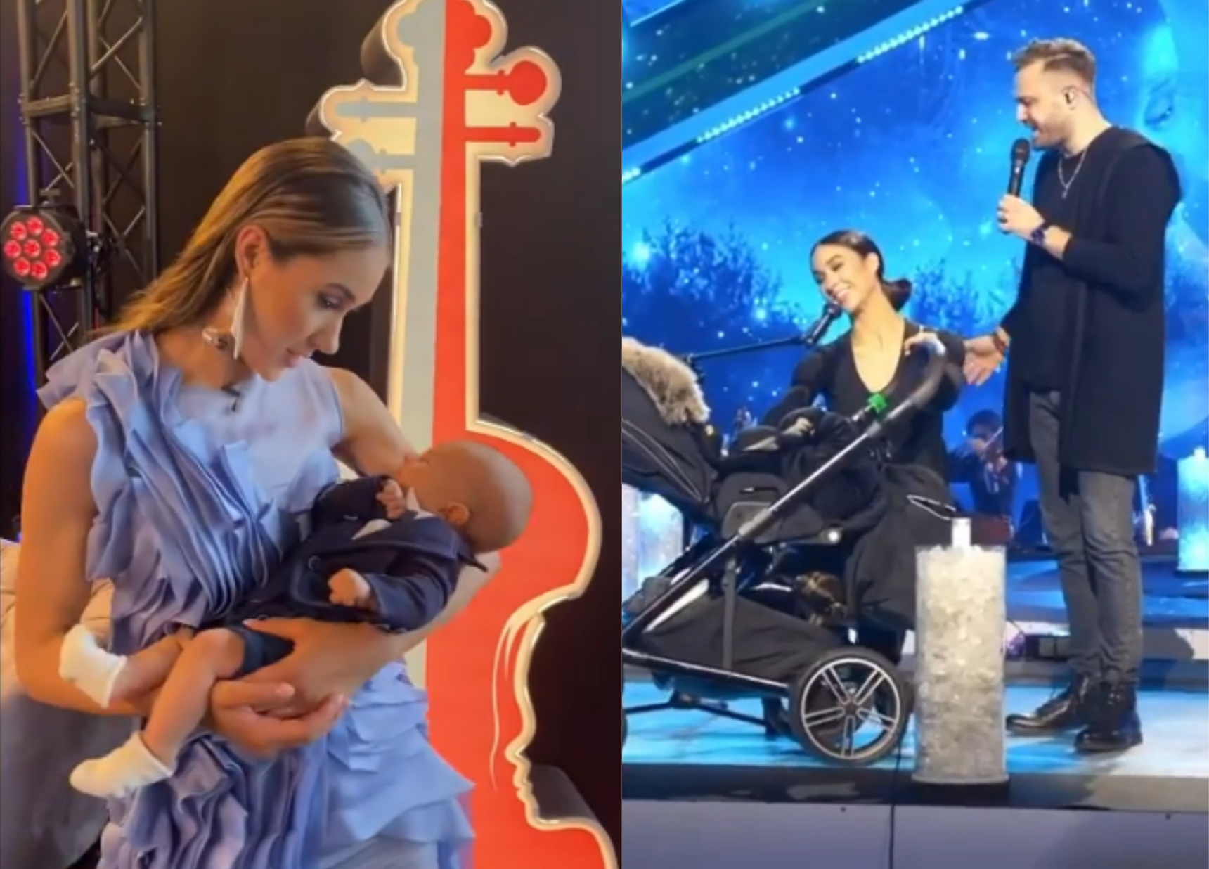 Ida Nowakowska krytykowana za pokazywanie dziecka w telewizji