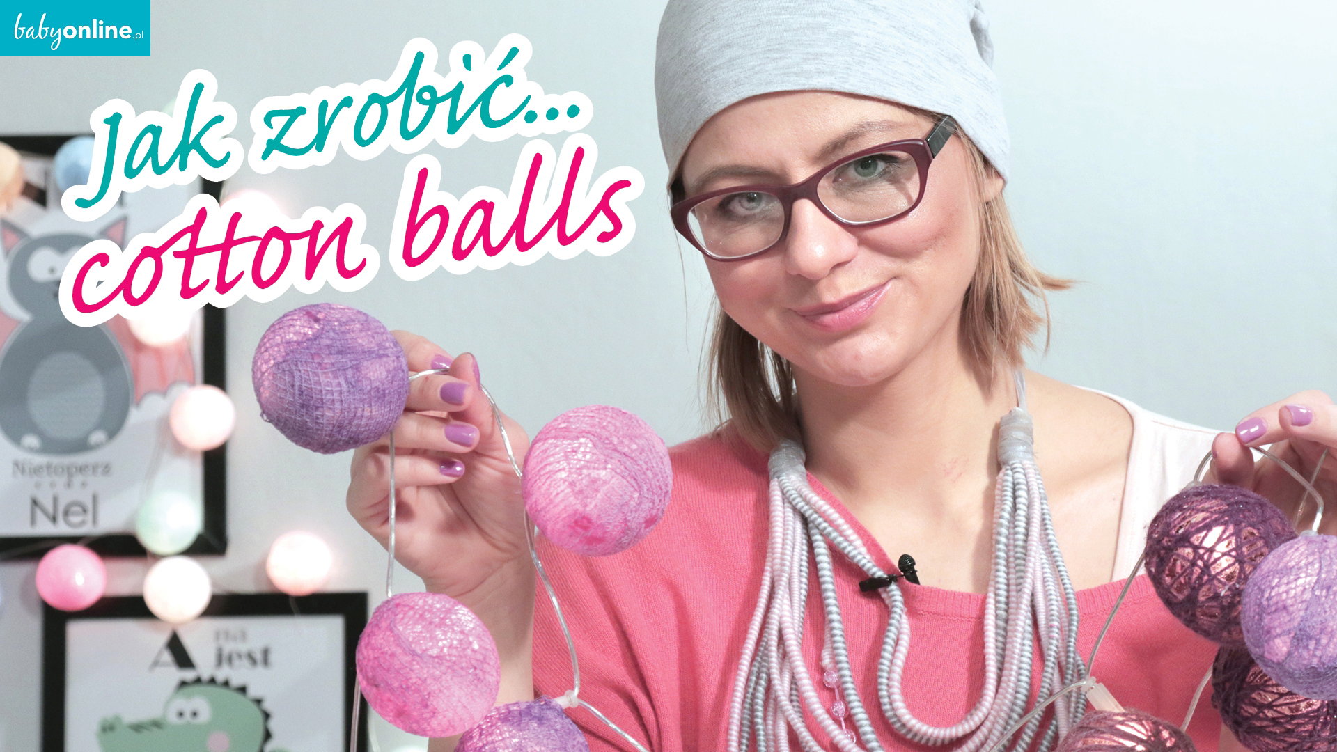 jak zrobić cotton ball