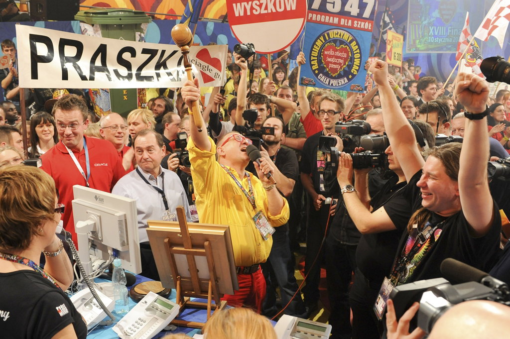 Jurek Owsiak, WOŚP, Wielka Orkiestra Świątecznej Pomocy