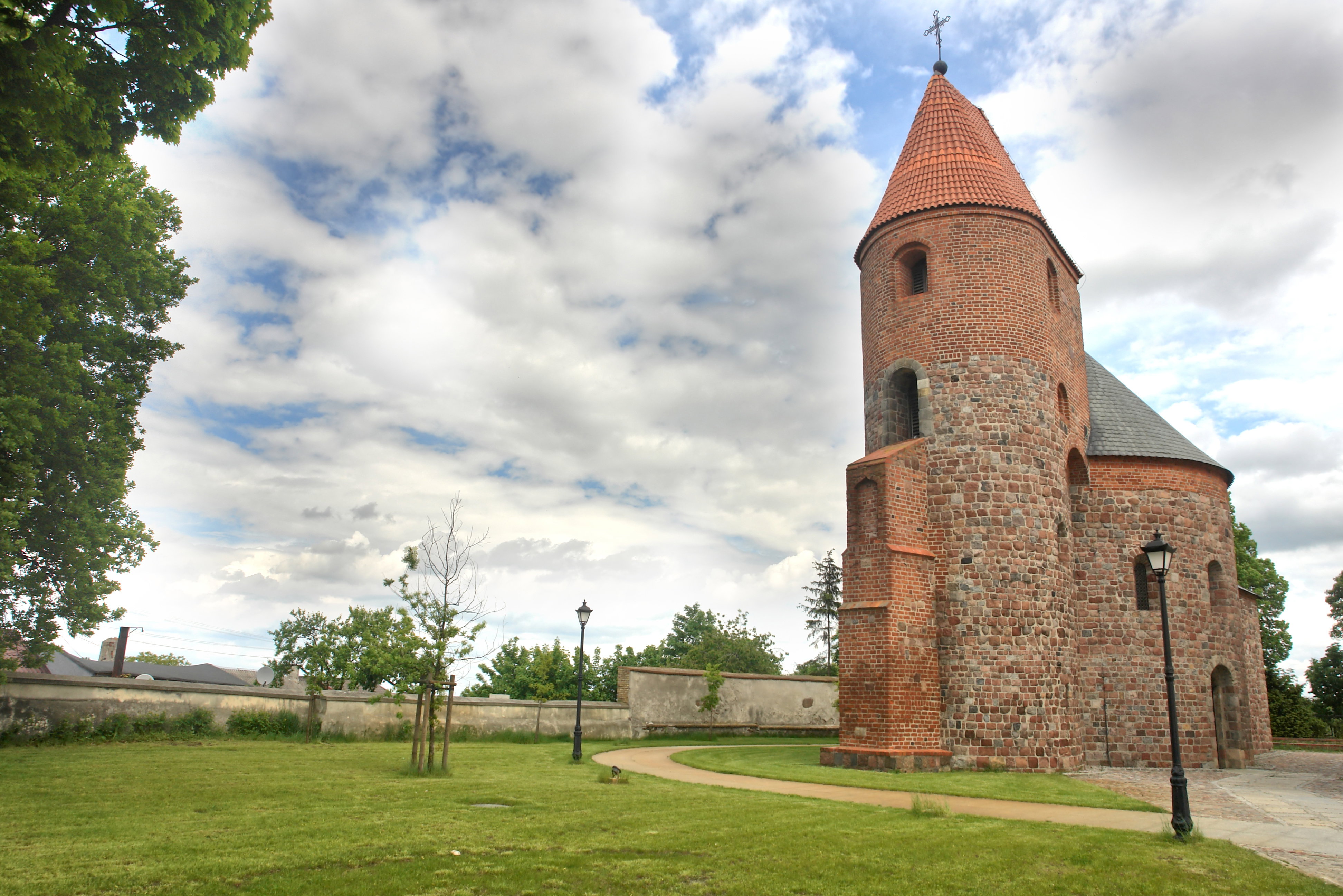 sty romański