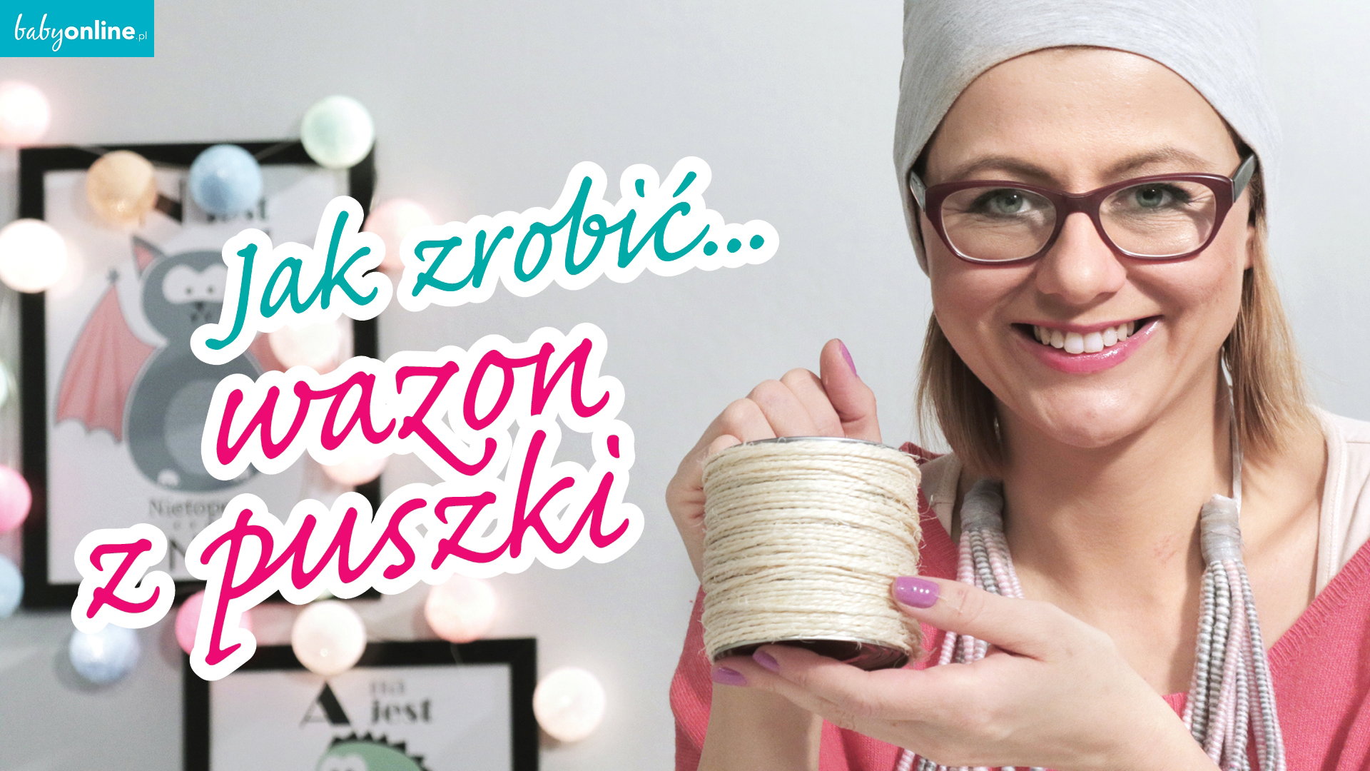 jak zrobić wazon z puszki