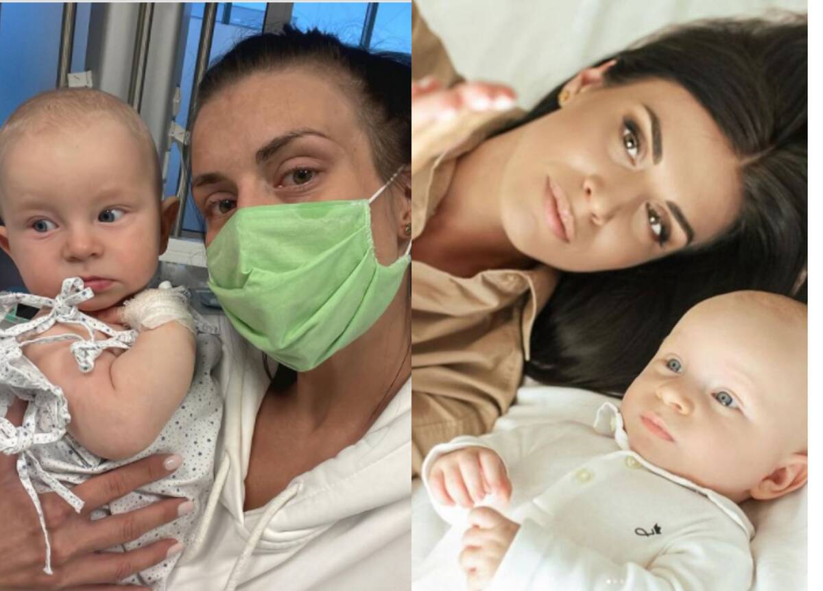 Magdalena Stępień o swoim stanie w obliczu choroby synka