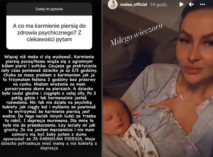 Mała Ania rezygnuje z karmienia piersią