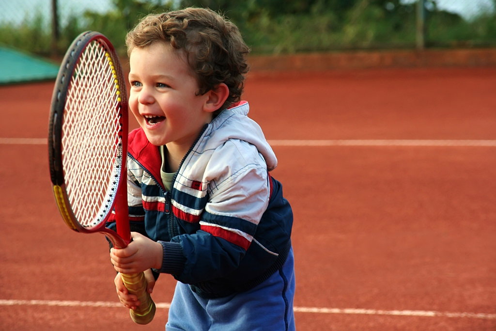 tenis dla dziecka, sport dla dziecka