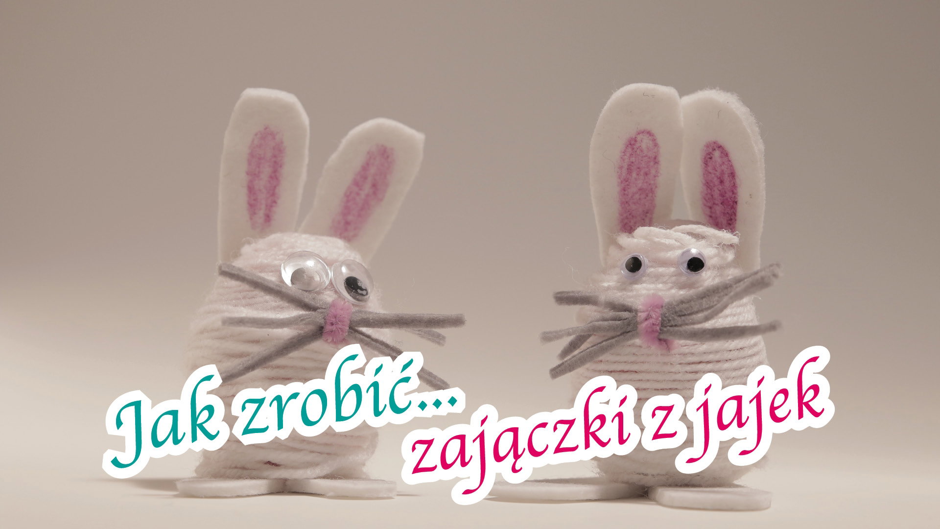 zajączek z jajka
