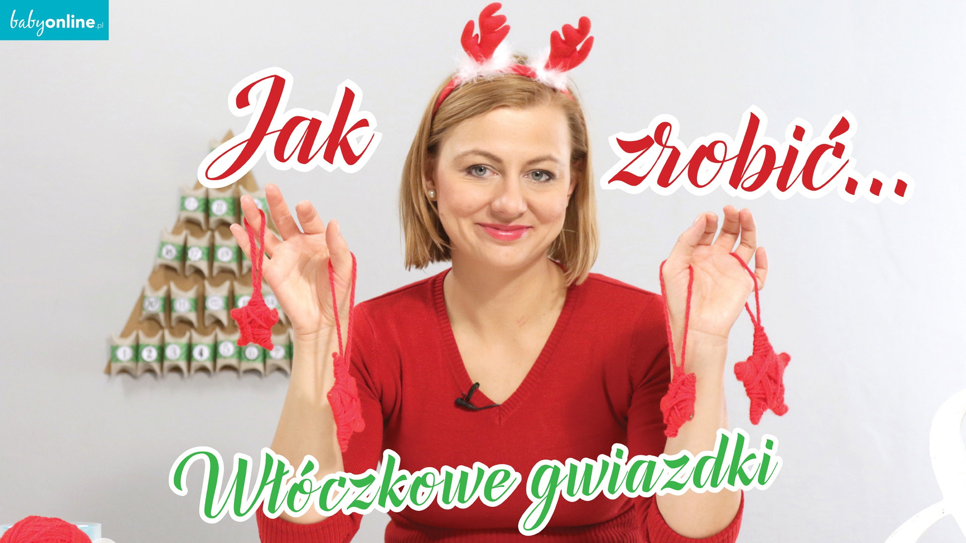 Jak zrobić gwiazdkę na choinkę