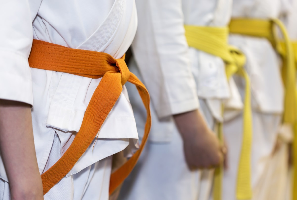 judo dla dzieci