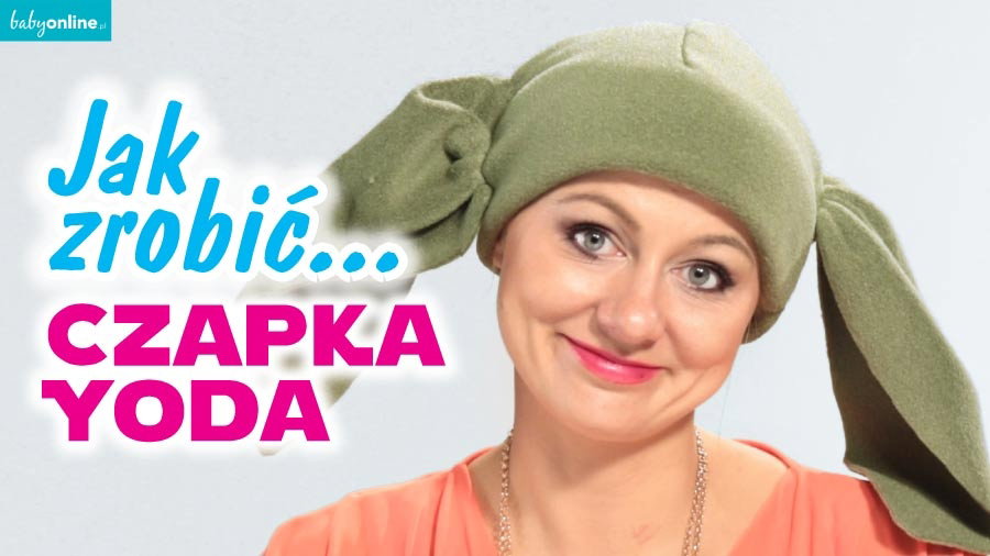 jak zrobić czapkę mistrza yoda