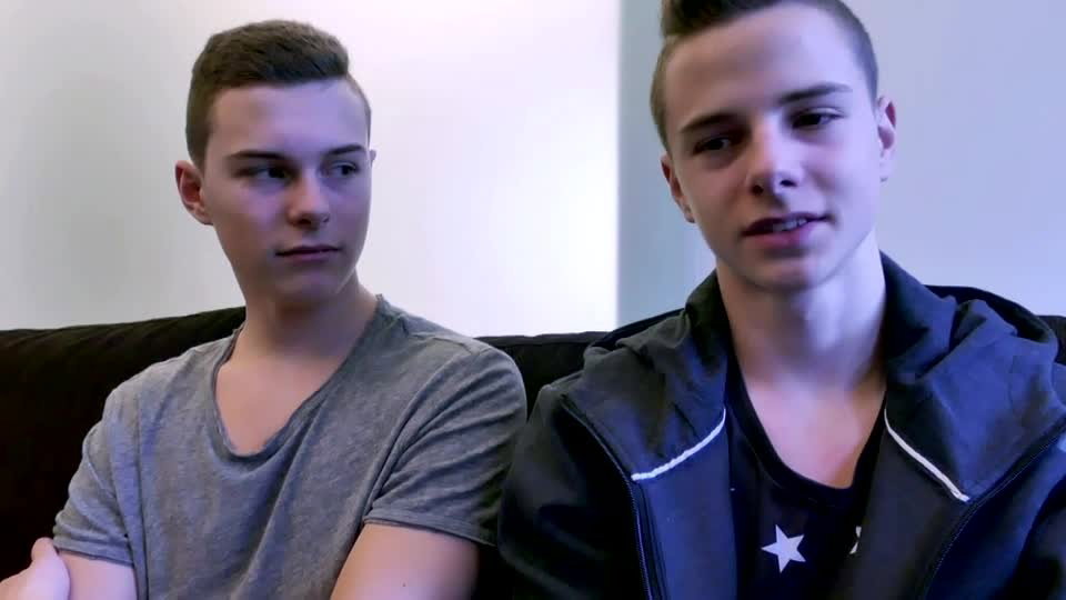 Jakub i Adam Zdrojkowscy o swoich początkach na planie filmowym - film