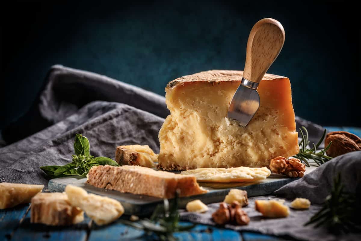parmezan w ciąży