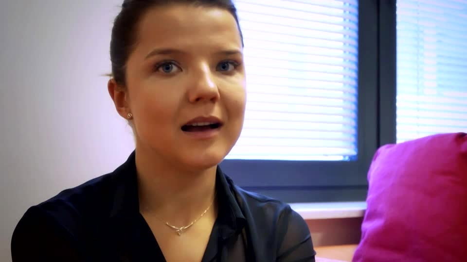 Jak Joanna Jabłczyńska zaczynała karierę jako dziecko?