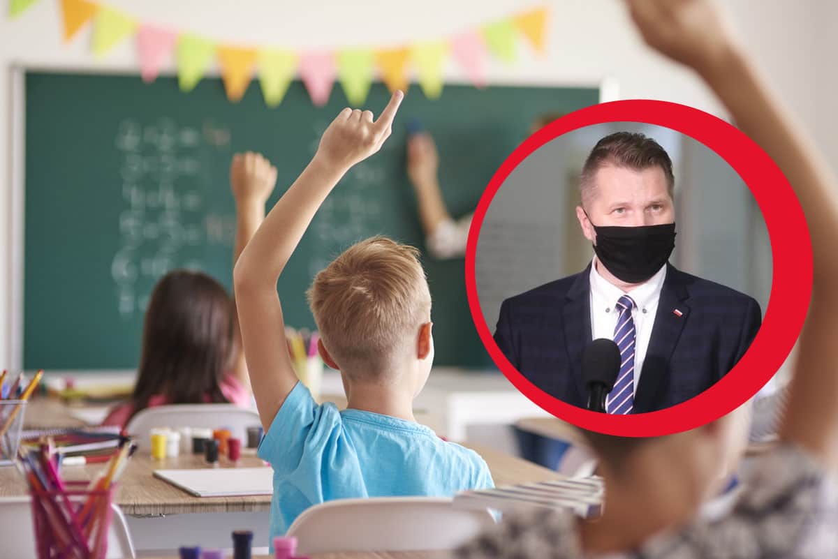 Czarnek: dzieci wrócą do szkół wcześniej