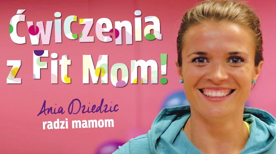 ćwiczenia w ciąży Ania Dziedzic