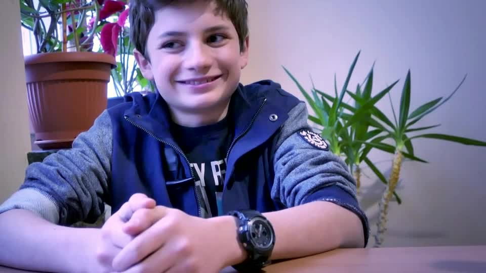 Aktor Jakub Jankiewicz o swoim pierwszym castingu i grze w serialu - film