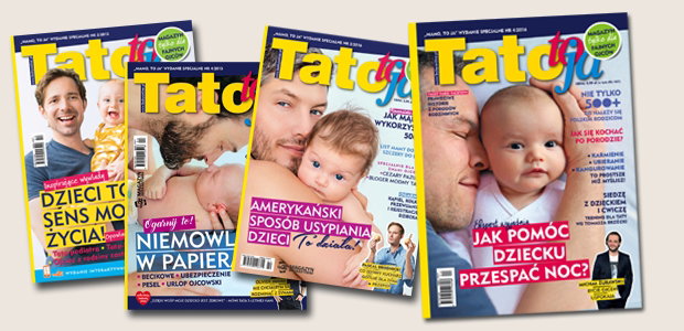 Tato, To Ja, wydanie specjalne Mamo, To Ja, poradnik dla ojców, jedyna gazeta dla ojców, jak być dobrym ojcem