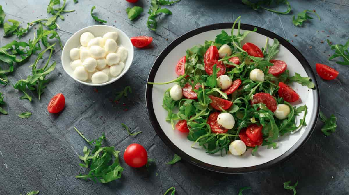 mozzarella w ciąży