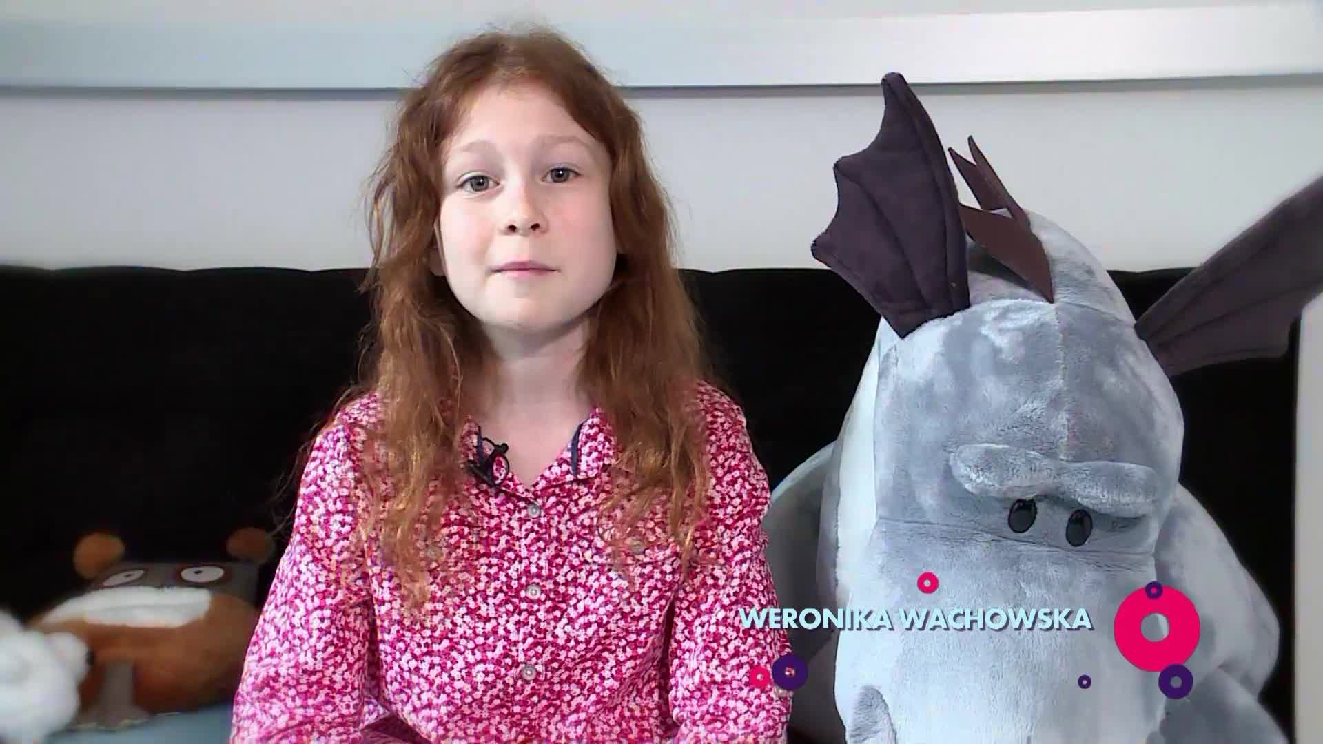 Weronika Wachowska o swoich doświadczeniach z planu serialu - film