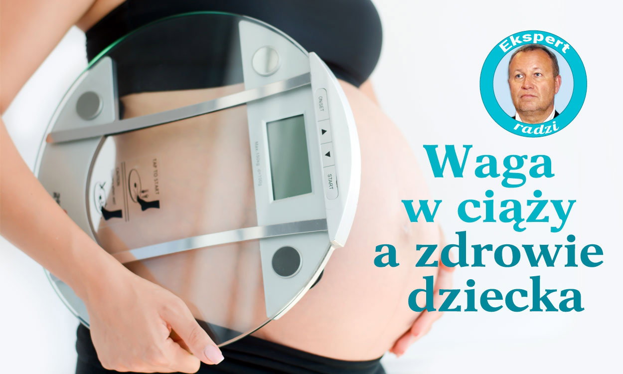 Ile najlepiej przytyć w ciąży?