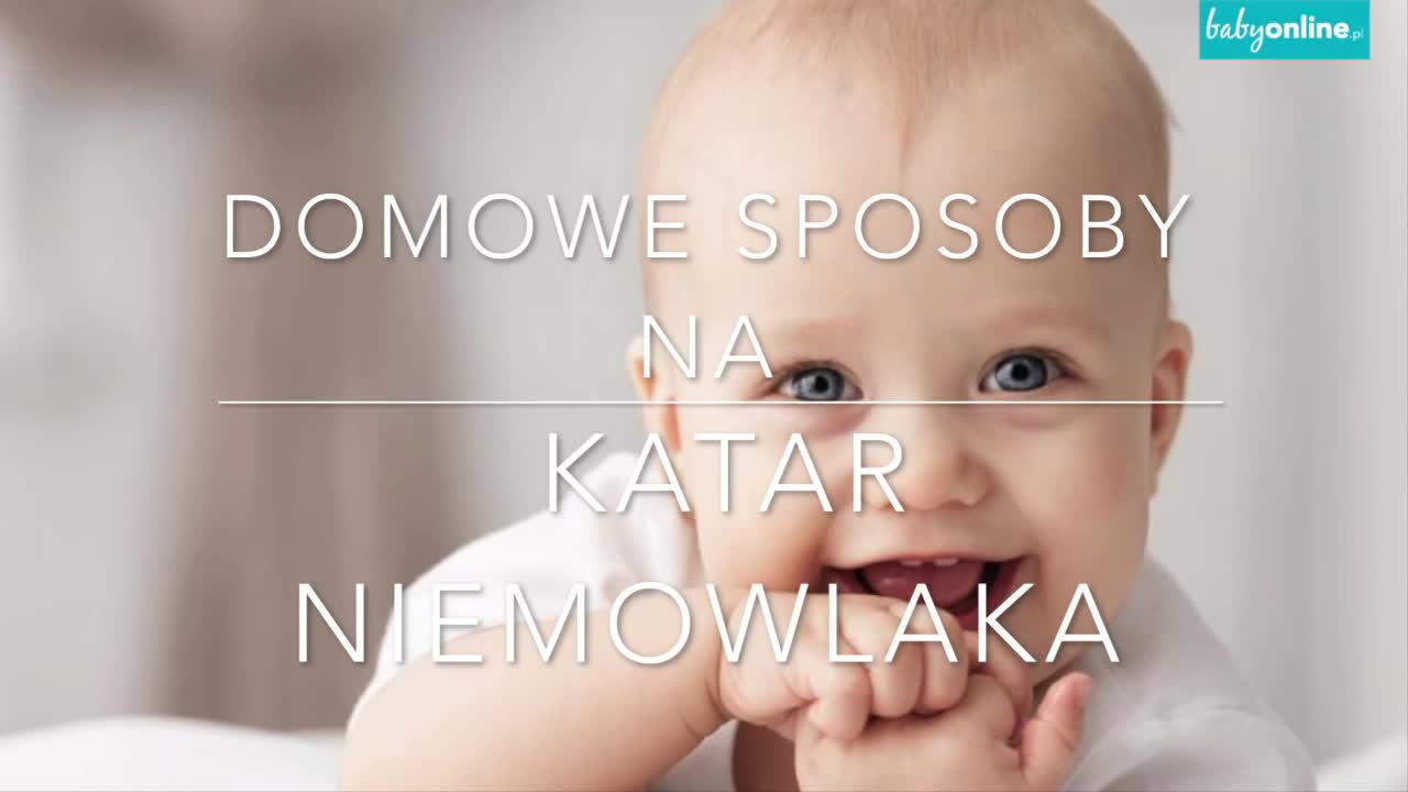 Jak radzić sobie z katarem u niemowlaka