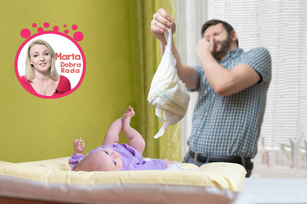 Jak przewinąć dziecko?