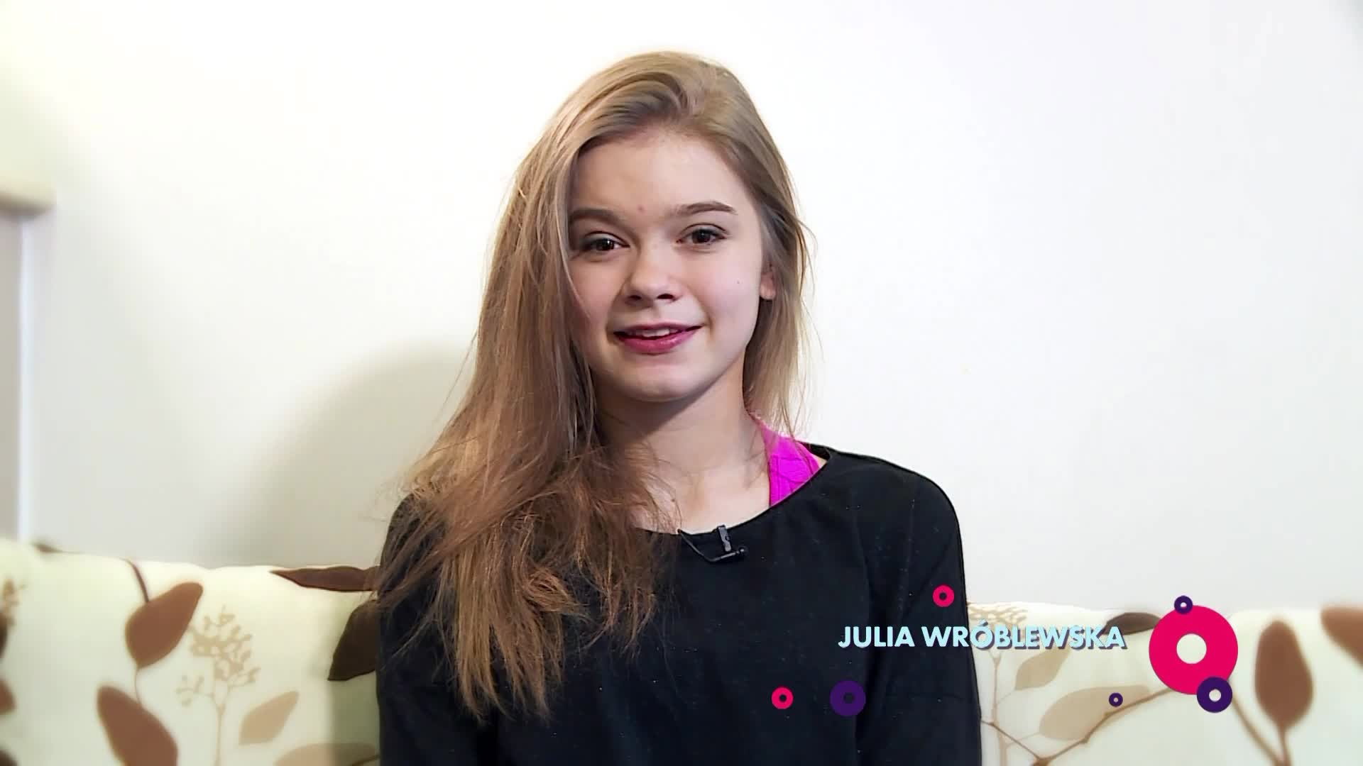 Jak wyglądały początki kariery Julii Wróblewskiej? - film