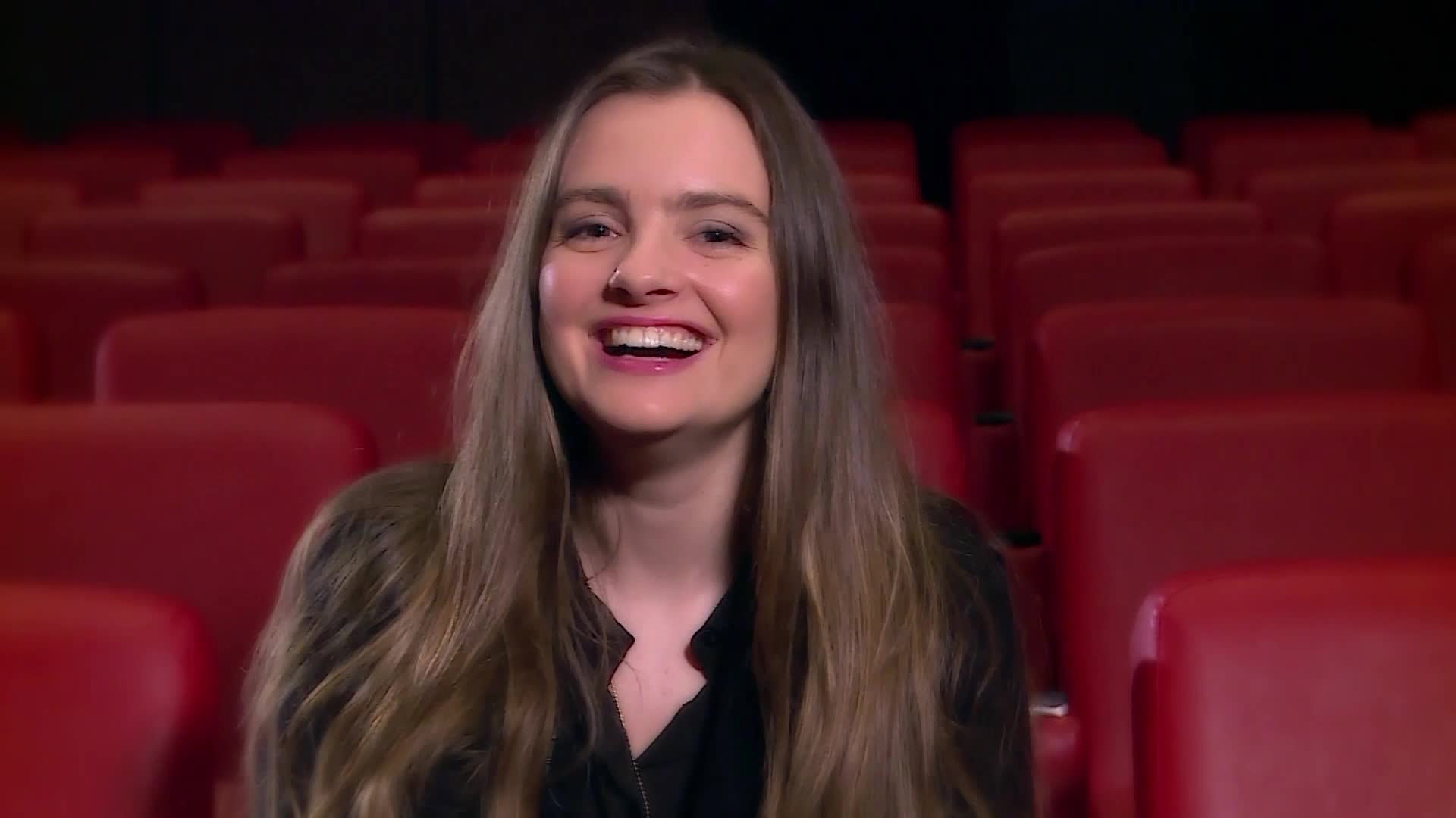 Maria Niklińska opowiada o początkach swojej kariery - film
