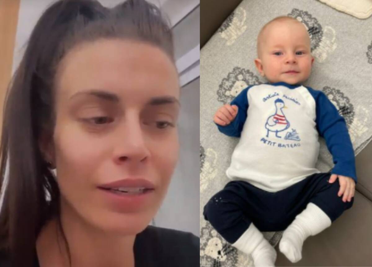 Magdalena Stępień i jej synek mają COVID-19