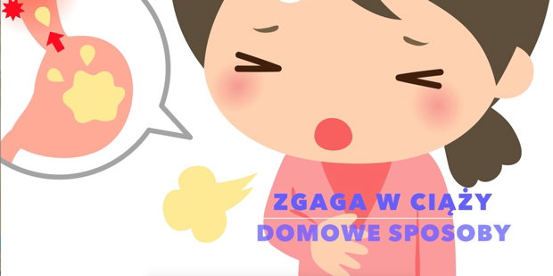 co na zgagę w ciąży
