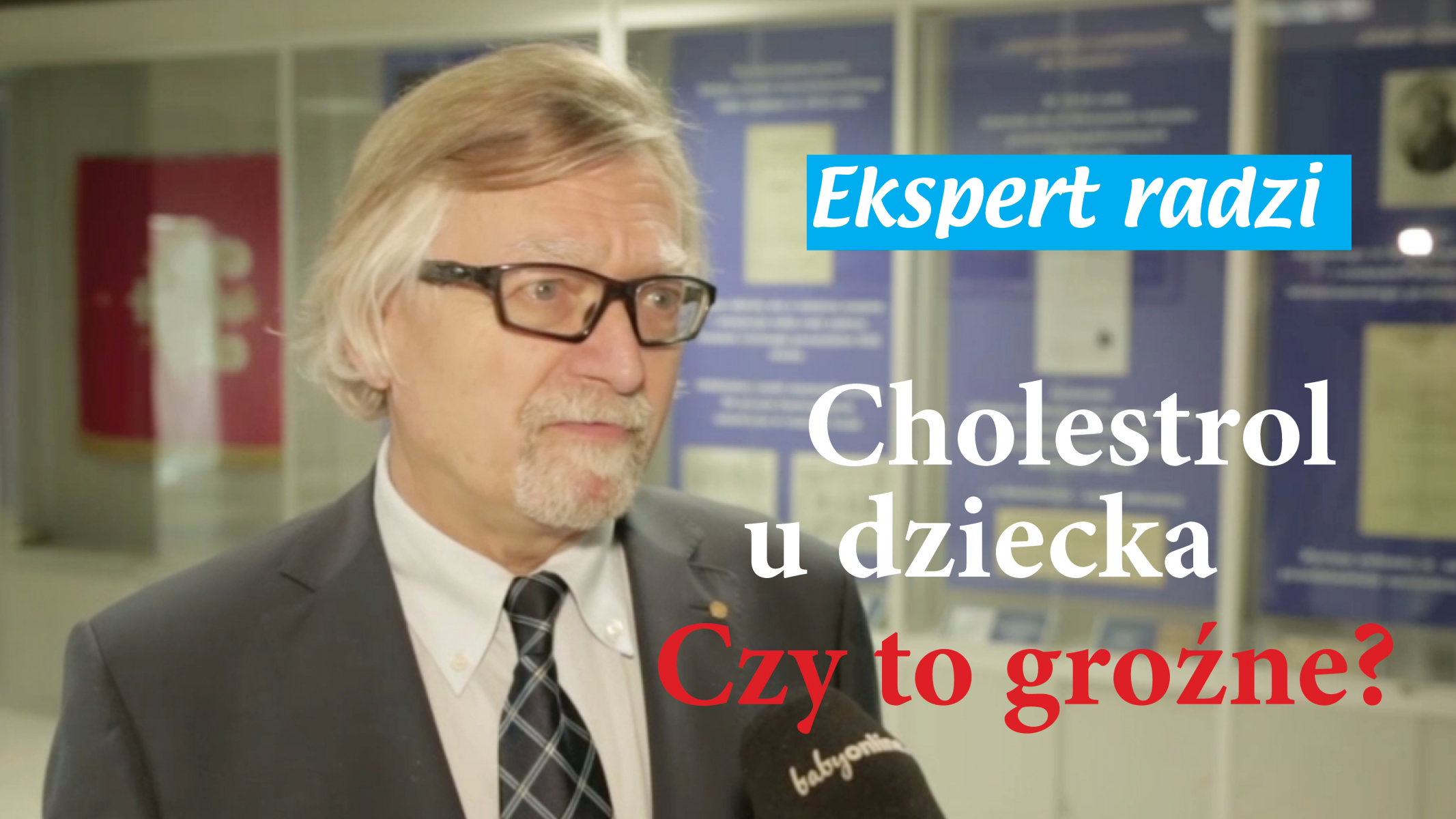 Cholesterol u dziecka: czy jest groźny? [WIDEO]