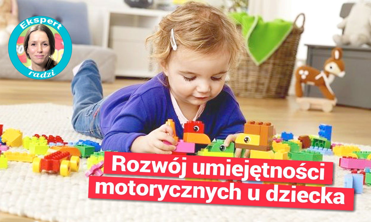 Plansza rozwój motoryczny dziecka