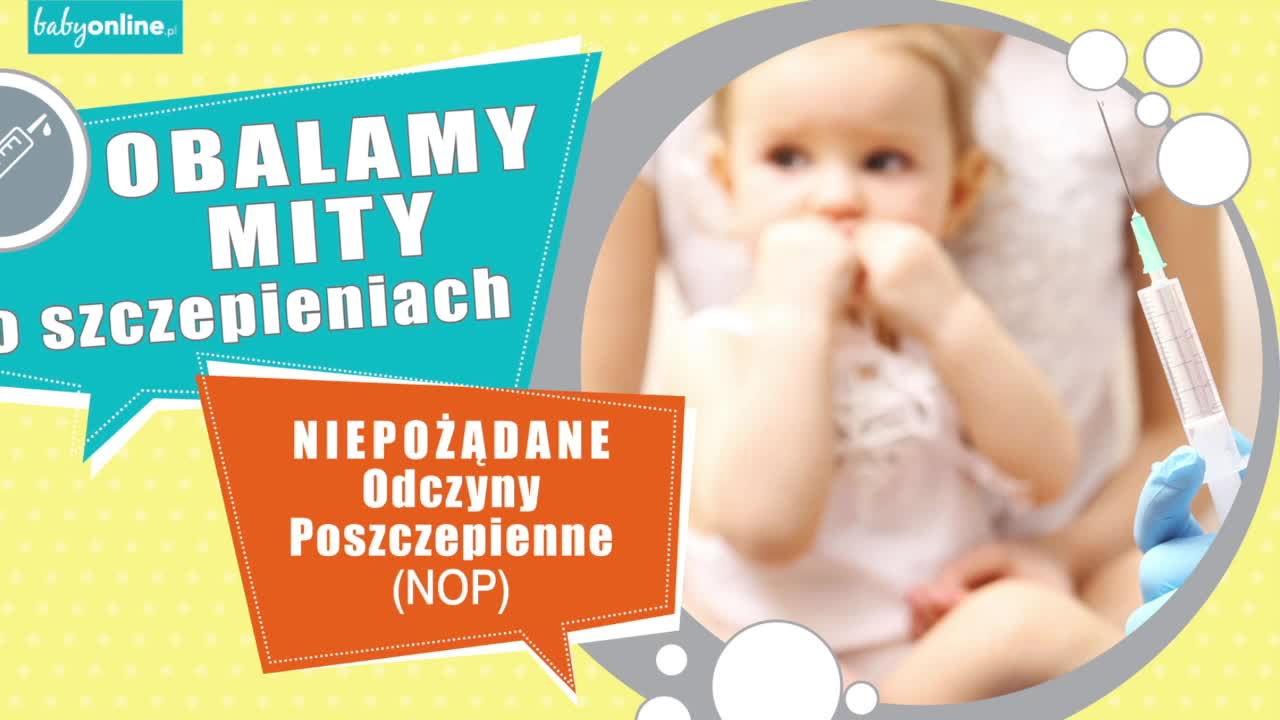 Obalamy mity o szczepieniach: czy NOP są groźne?