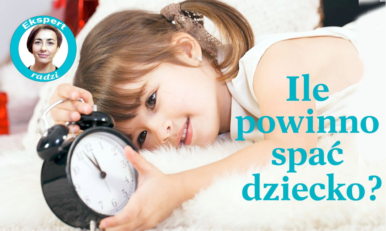 Ile powinno spać dziecko?