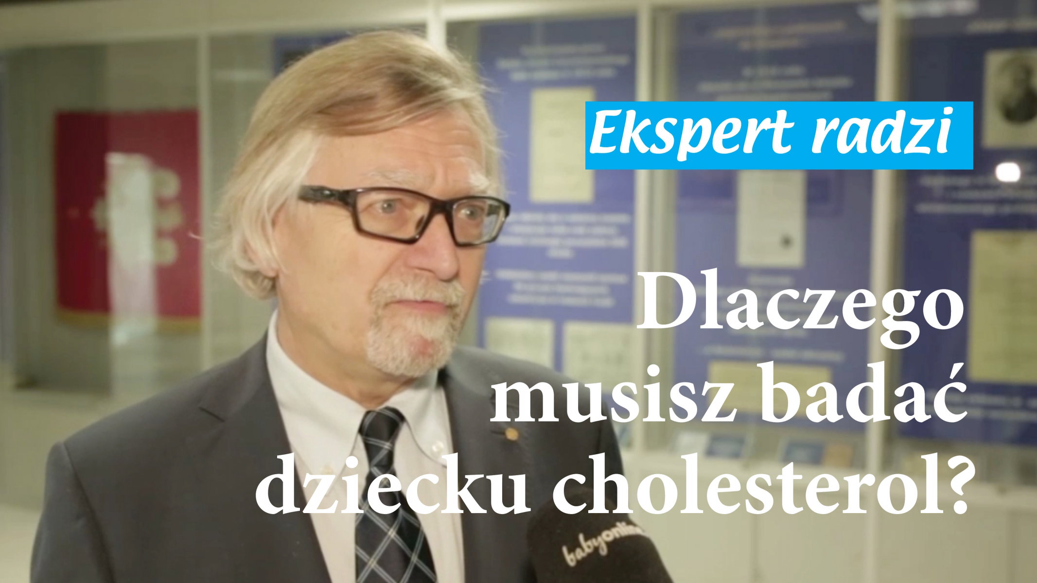 Cholesterol u dziecka: kiedy trzeba go badać [WIDEO]